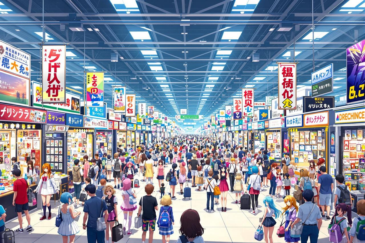 漫展联动·绯樱夏日祭 - 哔咔漫画官网网址特别企划 哔咔漫画官网网址特别企划 - 漫展联动·绯樱夏日祭