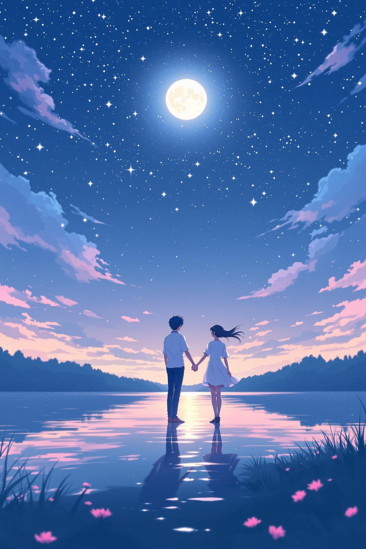 月色真美 Tsuki ga Kirei - 哔咔漫画官网网址精选恋爱番 哔咔漫画官网网址推荐 - 月色真美 Tsuki ga Kirei - 恋爱番剧恋爱番
