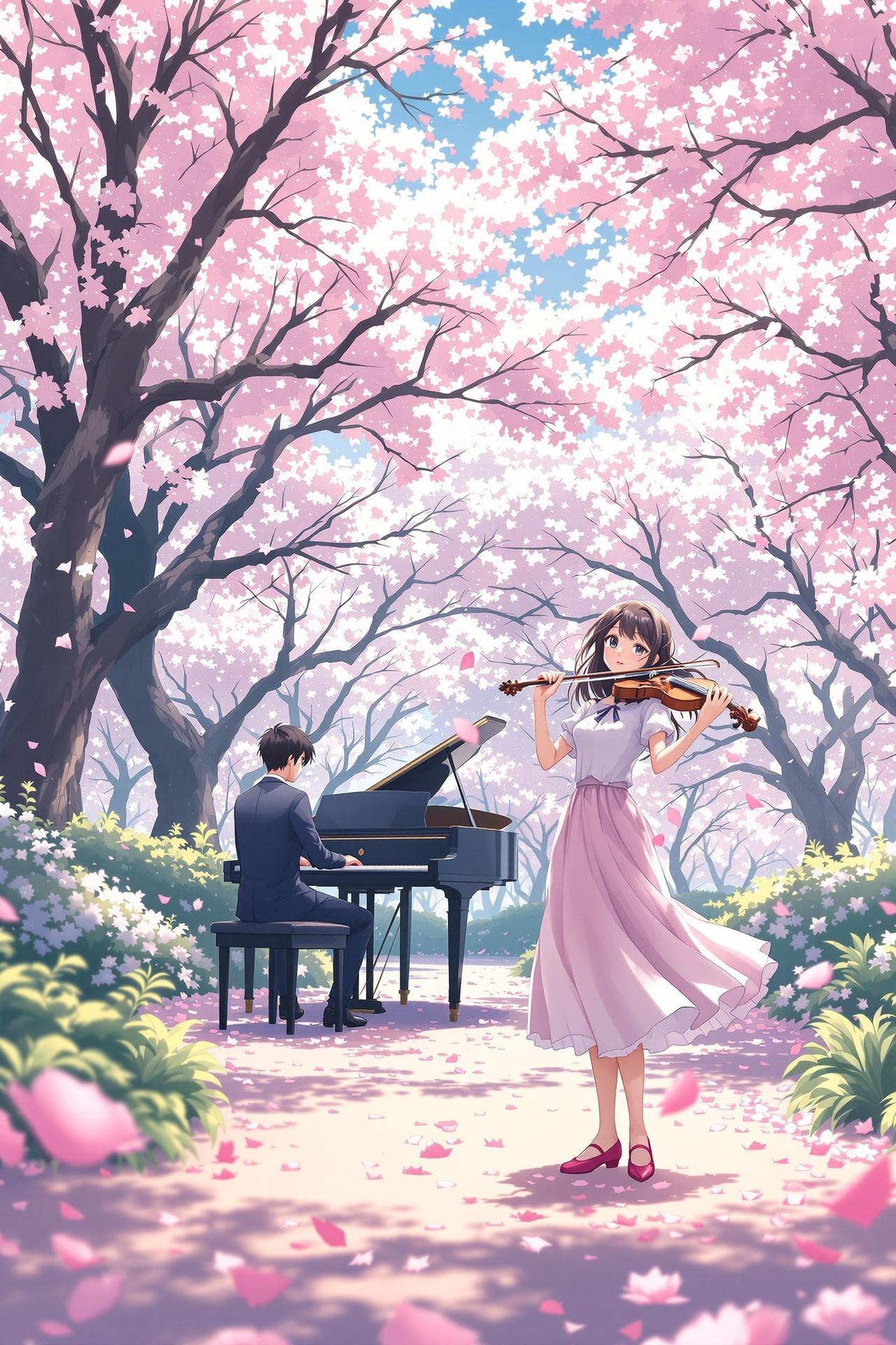 四月是你的谎言 Shigatsu wa Kimi no Uso - 哔咔漫画官网网址精选恋爱番 哔咔漫画官网网址推荐 - 四月是你的谎言 Shigatsu wa Kimi no Uso - 恋爱番剧治愈番